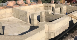 Фундамент с цокольным этажом под ключ заказать в Качканаре - фундамент цокольный этаж под ключ цена от 7120 руб за м2