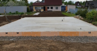 Фундамент монолитная плита под дом цена в Качканаре - от 4069 руб/м2
