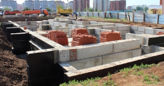 Фундаменты промышленных зданий в Качканаре цена от 24411 руб. - заказать строительство фундамента промздания под стальные колонны